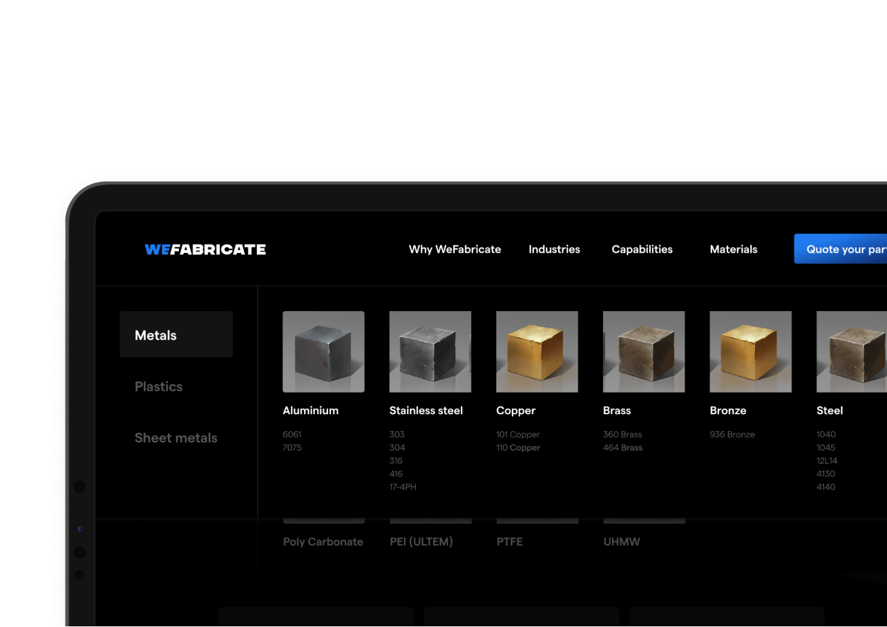 WeFabricate preview
